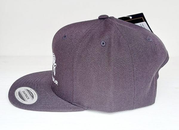 Rocking Gear Snapback Logo Cap Schwarz / Black